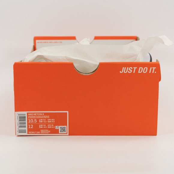 Nike Men's Metcon 9 'White Racer Blue' DZ2617-100 Gym Training size 7 - 12 - Picture 15 of 16